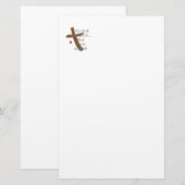 Ich bin nicht perfekt briefpapier (Vorne/Hinten)