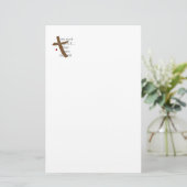 Ich bin nicht perfekt briefpapier (Stehend Vorderseite)