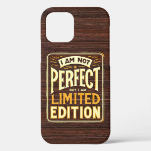 Ich bin nicht perfekt, ich bin Limited Edition Mot Case-Mate iPhone Hülle