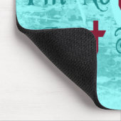 Ich bin nicht perfekt mousepad (Ecke)