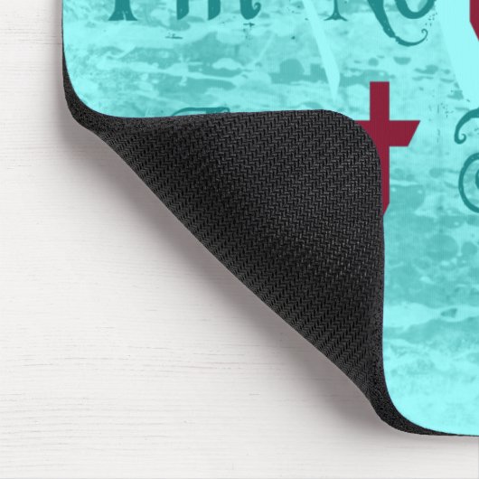 Ich bin nicht perfekt mousepad (Ecke)