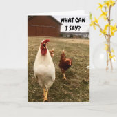 ICH BIN NICHT SCHICKEN ZU SAGEN, DASS DU PHANTASTI KARTE (Gelbe Blume)