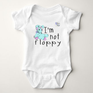 Ich bin nicht schlaff! Down-Syndrom Bewusstsein Baby Strampler