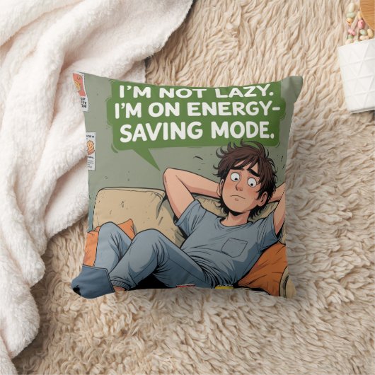 Ich bin nicht schlecht - Energie Rettend Mode Funn Kissen (Decke)