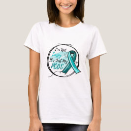 Ich bin nicht schlecht, es ist nur meine PCOS Aqua T-Shirt