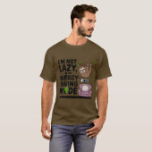 Ich bin nicht schlecht, ich bin im Rett-Modus T-Shirt (Vorne ganz)