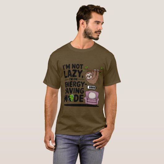 Ich bin nicht schlecht, ich bin im Rett-Modus T-Shirt (Vorne ganz)