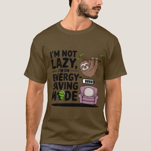 Ich bin nicht schlecht, ich bin im Rett-Modus T-Shirt (Vorderseite)
