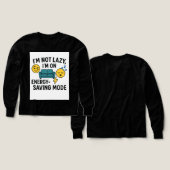 Ich bin nicht schlecht, ich bin nur im Rett-Modus (Design Vorder- & Rückseite)