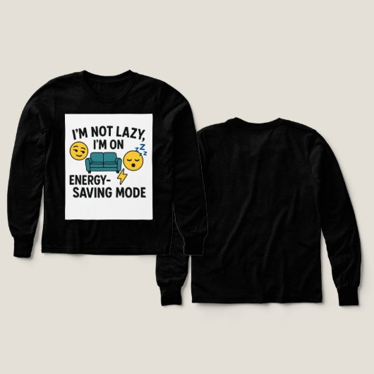 Ich bin nicht schlecht, ich bin nur im Rett-Modus (Design Vorder- & Rückseite)