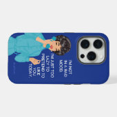 Ich bin nicht schlechter Laune. iPhone Hülle (Rückseite (Horizontal))