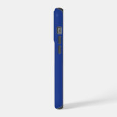 Ich bin nicht schlechter Laune. iPhone Hülle (Linke Seite)