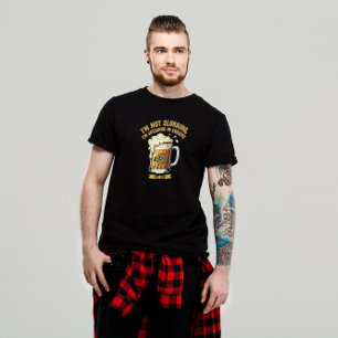 "Ich bin nicht schlurrend, ich spreche in Cursive" T-Shirt