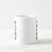 Ich bin nicht schreiend ich bin puertorikanische kaffeetasse (Mittel)