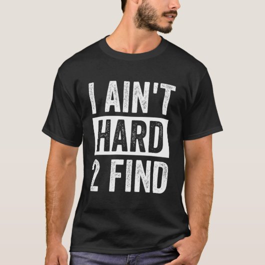 Ich bin nicht schwer 2 T-Shirt (Vorderseite)
