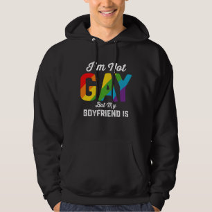 Ich bin nicht schwul, aber mein Freund ist ein lus Hoodie