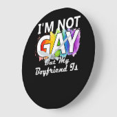 Ich bin nicht schwul, aber mein Freund ist Große Wanduhr (Winkel)