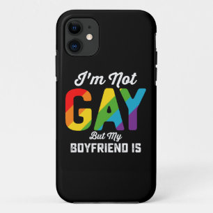 Ich bin nicht schwul, aber mein Freund ist lustig Case-Mate iPhone Hülle