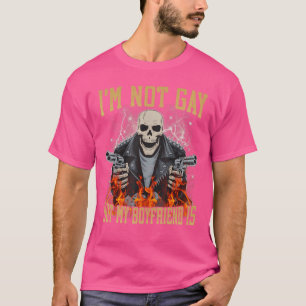Ich bin nicht schwul, aber mein Freund ist lustig  T-Shirt