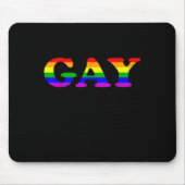 Ich bin nicht schwul, aber mein Freund ist lustige Mousepad (Vorne)