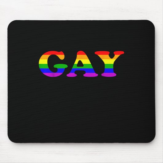 Ich bin nicht schwul, aber mein Freund ist lustige Mousepad (Vorne)