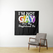 Ich bin nicht schwul, aber mein Freund ist Wandteppich (Beispiel)