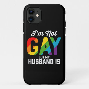 Ich bin nicht schwul, aber mein Mann ist lustig LG Case-Mate iPhone Hülle