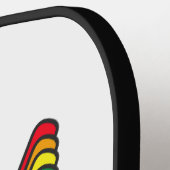 Ich bin nicht schwul, aber meine Ehefrau ist Pickleball Schläger (Linke Seite)