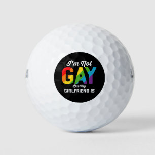 Ich bin nicht schwul, aber meine Freundin ist ein Golfball
