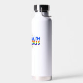 Ich bin nicht schwul, ich bin fabelhafter Gay Prid Trinkflasche (Links)