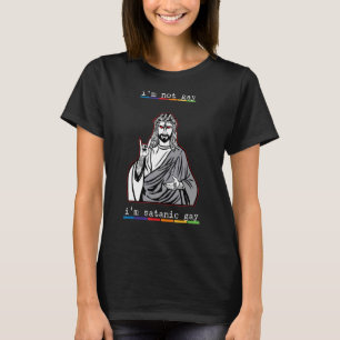 Ich bin nicht schwul, ich bin Satanic Gay Homosexu T-Shirt