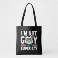 Ich bin nicht schwul, ich bin Super Gay LGBT Gay P