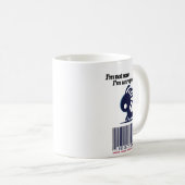 Ich bin nicht selten, ich bin nicht reproduzierbar kaffeetasse (VorderseiteRechts)