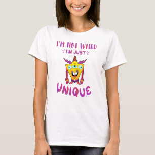 Ich bin nicht seltsam, dass ich einfach einzigarti T-Shirt