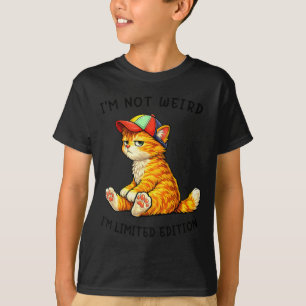 Ich bin nicht seltsam Limitierte Orange Auflage T-Shirt