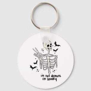 Ich bin nicht sicher, dass ich spöttisch bin schlüsselanhänger