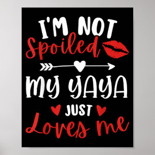 Ich bin nicht Siled, meine Yaya liebt mich Familie Poster
