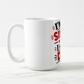 Ich bin nicht Single, ich habe einen Hund Kaffeetasse (Links)