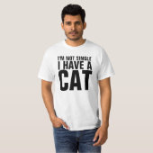 Ich bin nicht Single-lustiges Shirt (Vorne ganz)