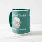 Ich bin nicht so blind, dass ich Follickley-Heraus Tasse (Vorderseite Links)