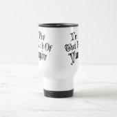 Ich bin nicht so ein Vampir Reisebecher (Mittel)