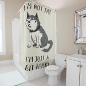 Ich bin nicht so fett, dass ich nur ein bisschen h duschvorhang (Beispiel)