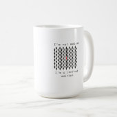 Ich bin nicht sonderlich, ich bin eine limitierte kaffeetasse (VorderseiteRechts)