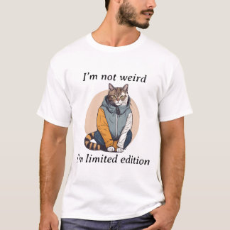 Ich bin nicht sonderlich, ich bin Limited Edition  T-Shirt