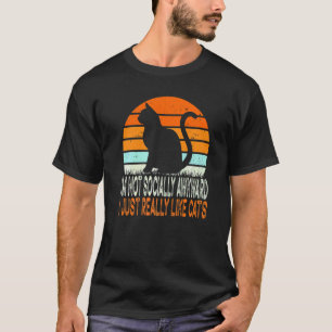 Ich bin nicht sozial unbeholfen, ich mag einfach K T-Shirt