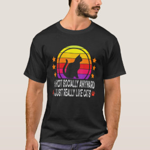 Ich bin nicht sozial unbeholfen, ich mag einfach K T-Shirt