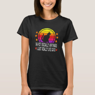 Ich bin nicht sozial unbeholfen, ich mag einfach K T-Shirt