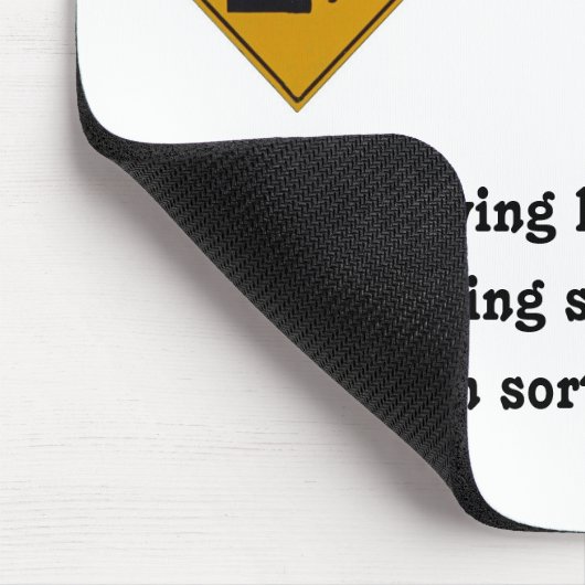 Ich bin nicht Sprichwort-Tötung alle dummen Leute… Mousepad (Ecke)