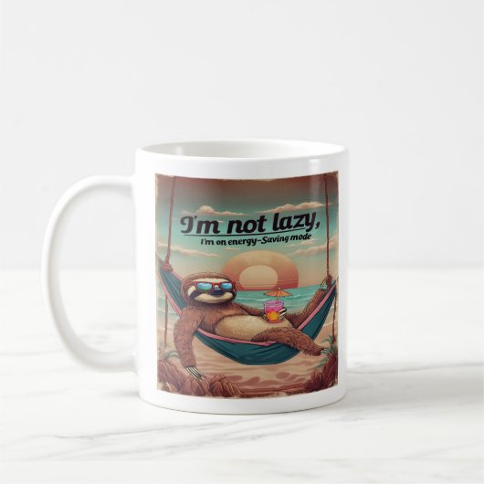 Ich bin nicht starrköpfig, ich bin im Rett-Mode-Gr Kaffeetasse (Links)