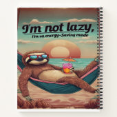 Ich bin nicht starrköpfig, ich bin im Rett-Mode-Gr Notizblock (Rückseite)